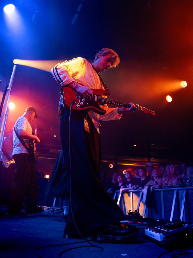 Mid Drift performing live in Adelaide at The Gov